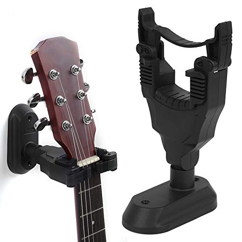 Cintre de guitare, 360 ° Double protection en silicone Cintre de guitare Verrouillage automatique Support mural Ukulélé… - Les Beatles, Paul McCartney, John Lennon, RIngo Starr, George Harrison Cintre de guitare, 360 ° Double protection en silicone Cintre de guitare Verrouillage automatique Support mural Ukulélé… – Image 6