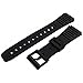 Produktbild Ersatz-Uhrenarmband aus Harz für Casio FT100, CA61, CA53, W720, W520, W741, 20 mm, Schwarz