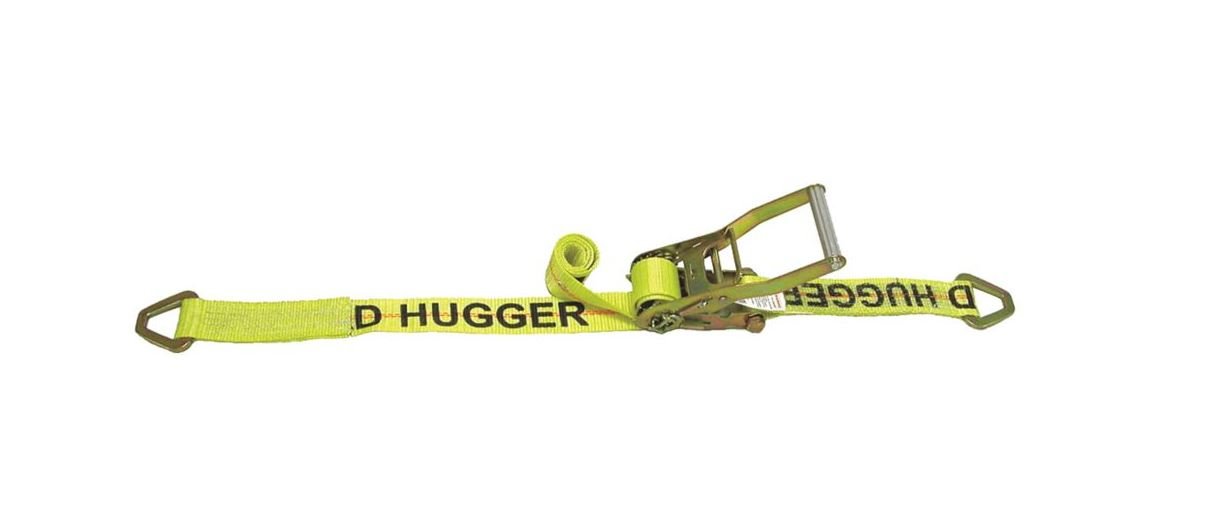 Tie Down Strap,Ratchet,Poly,27 ft.