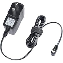 Power Supply for Stainless Steel Trash Can, 6V 500mA AC DC Adapter Compatible with iTouchless Automatic Touchless Sensor Trash Can 2.5 to 23 Gallon Models, UL Listed