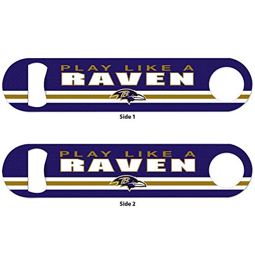 Abridor de Garrafas 2 Sided Nfl Baltimore Ravens