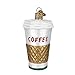 Old World Christmas Ornaments: Coffee To Go Glass Blown Ornaments for Christmas Tree