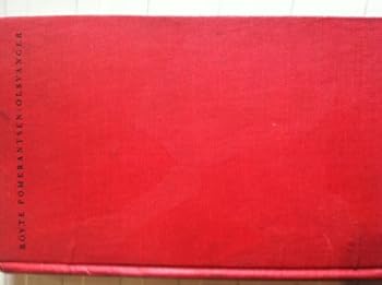 Hardcover Royte Pomeransten (Jewish Folk Humor) Book