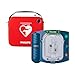 Defibrillatore Philips HeartStart HS1 con custodia slim, M5066A-C02