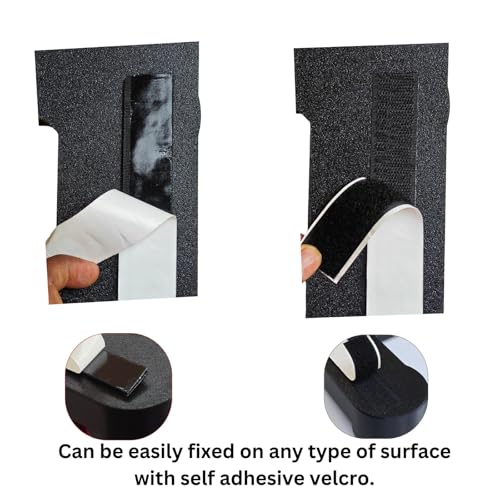 Image of Center Console Storage for Automatic Jimny, ABS Plastic, Phone Holder, Cup Holder, Card Holder (Pack of 1)