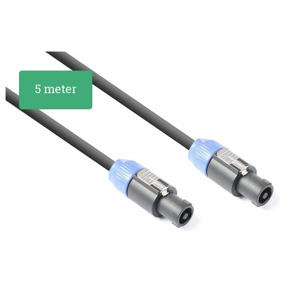 Power Dynamics Kit Sono DJ -Système de Sonorisation avec 2 Haut-Parleurs PD412P 12" - 2400W, Idéal pour Animer Vos Soirées