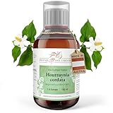 Houttuynia cordata Tinktur (alkoholfrei) 150ml | Houttuynia cordata Tropfen (1:4 Extrakt) | Top Premium Qualität aus Österreich | Veganes Nahrungsergänzungsmittel ohne Zusatzstoffe | Fischkraut