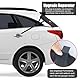 Heckscheibenabdeckung SUV Auto Heckscheibe Scheibenabdeckung Winter mit Magnet, AYAMAYA Auto Eisschutz Frostschutz Abdeckung Anti Schneedecke Scheibenschutz Winterabdeckung 140x68cm