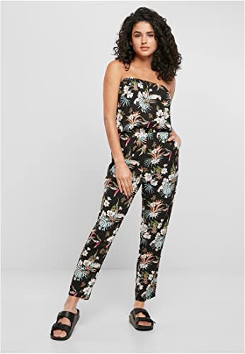 Women's Outfit Urban Classics Viscose Bandeau Jumpsuit - 7