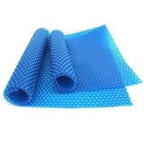 HSIRYAOHD Lona solar con ojal para cubierta rectangular de piscina, 400 µm de grosor, mantas de calefacción de burbujas para nadar en verano e invierno, para piscinas sobre el suelo (tamaño: 2 m x 4 m