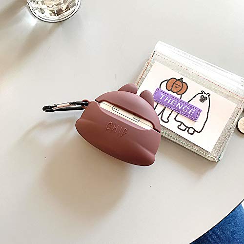 Amazon.co.jp: AirpodsPro用ソフトシリコンケース。 AIRPODS619