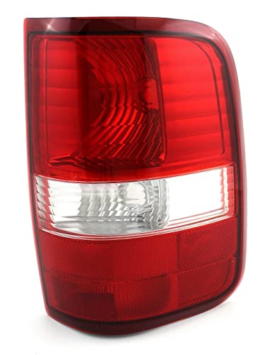 Upparts Tail Light Assembly Replacement For 2004 2005 2006 2007 2008 Ford F150 Passenger Side - Dot, Iso Compliant - Includes Lens And Housing - Direct Fitment - Rear Brake Light Replacement #TOP1