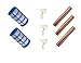 Replacement Anode/Electrode Compatible with Remington Solar | Human Creations | Mananasun (99.57% Copper-Silver) | 3-Pack - www.solarionizer.com