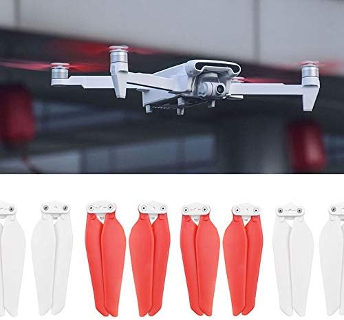 Miniatura 2 de ALPGEN 48 piezas de hélice de liberación rápidaapto para FIMI X8SE X8 SE 2020 Dron, cuchilla de repuesto plegable, accesorios de repuesto para