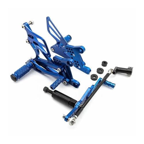 Repose pied moto arrière YZF R1 2007 2008 | Accessoires cales pieds