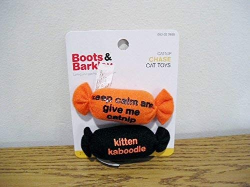 Boots & Barkley Catnip Chase Cat Toy – Halloween Candy