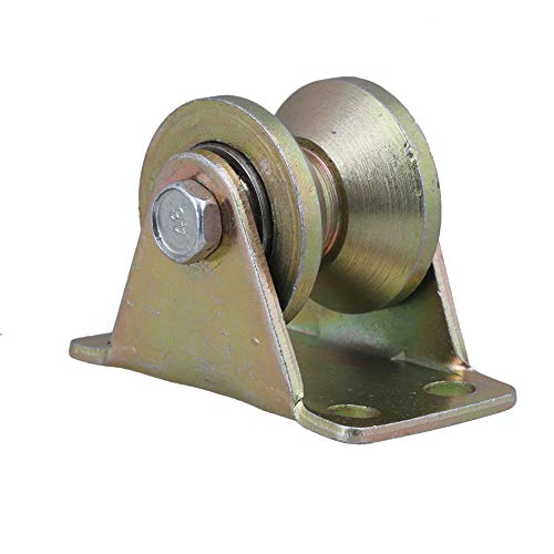 Liebeck 1,2"Durchmesser gelb 45# Stehlen Groove Starre Laufrolle Cover