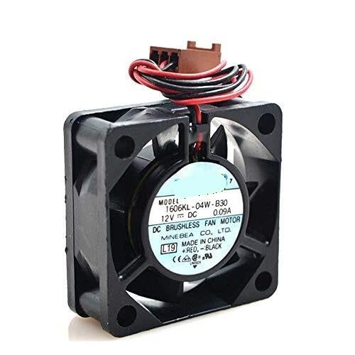 160KL-04W-B30 Server Cooler Fan - 12V 0.09A Inverter for 40x40x15mm 2-Wire Applications