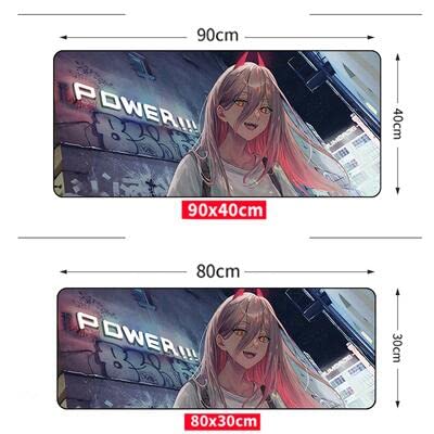 Amazon.co.jp: MIOO チェンソーマン マウスパッド 周辺機器 オフィス用