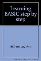 Learning BASIC step by step 0914894498 Book Cover