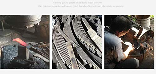 Aawfhrie 101 Solid Aim Tools Ergonomic Camp Heavy Duty Pick Mattock Classic Digging Tool,Forged Railroad Track Steel Weeding Hoe-Pick 16 Inch Overall In Length thumb #5