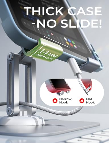 lisen for ipad stand for desk2025 adjustable tablet stand holder metal ipad holder switch mountdesk accessories for women men ipad mount kitchen fits 4-12934 tabletmonitorswitchiphonekindle