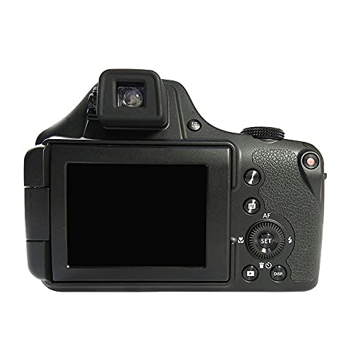 Image of Kodak PIXPRO Astro Zoom AZ901-BK 20MP Digital Camera with 90X Optical Zoom and 3 inch LCD (Black) with 128GB V30 SDXC Card and Holster Case Accessory Bundle (3 Items)