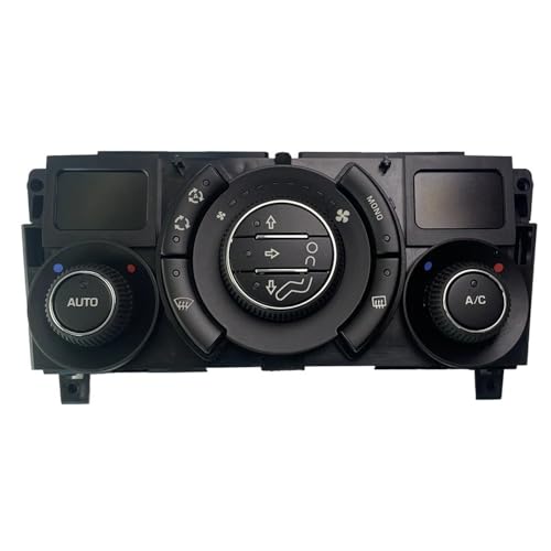 Commande de climatisation 96738322XT pour Peugeot 3008 et 408