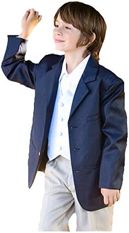 Miniatura 2 de Lito 601 - Blazer azul marino para niños