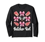 Womens Coquette Bow Butcher Meat Cleaver Gifts