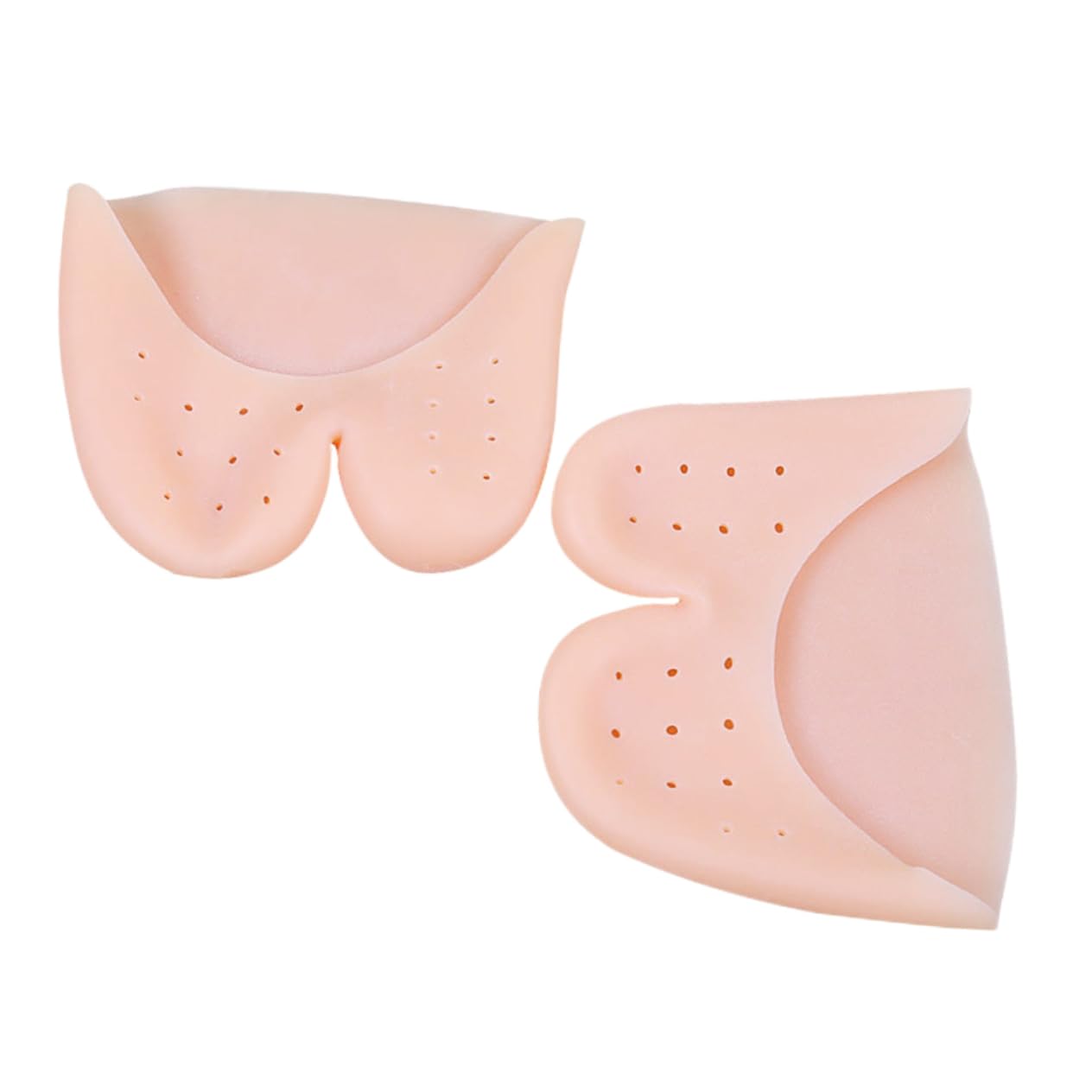 COLLBATH 6pairs Shoe Pads for High Heels Toe Protector Sleeve Gel Toe Cover for Women Men Pointe Cushion