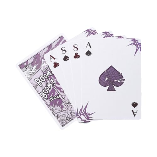 Baraja de Cartas ZEROHOUR Póker Diseño Manga miniatura 3