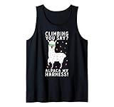 Climbing You Say? Alpaca My Harness