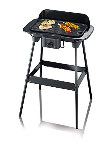Preisvergleich Produktbild Severin PG8522 Barbecue-Elektrogrill, schwarz, 1600W (Generalüberholt)