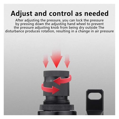 Accessoires pneumatiques SFC400 et régulateur de pression robuste