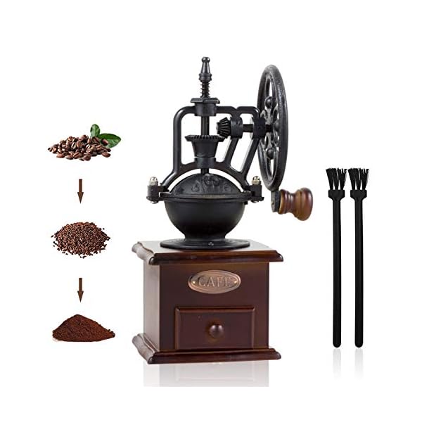 Manual Coffee Grinder, Untimaty Vintage 