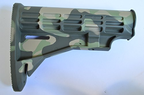 3 Pack Adhesive Sticky Camouflage Airbrush Spray Paint Duracoat Cerakote Gun Rifle Stencils - Army, Digital, Atacs Camo #TOP3
