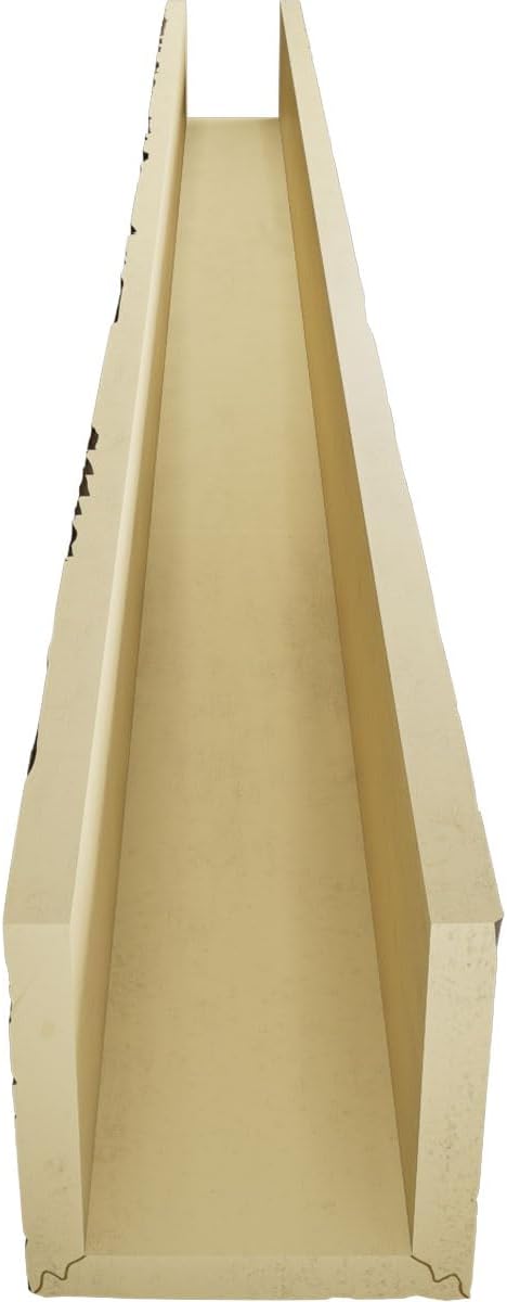 Timberthane Pecky Cypress Faux Wood Beam, 3-Sided (U-Beam), 8"W x 8"H x 264"L, Cedar Bark Finish