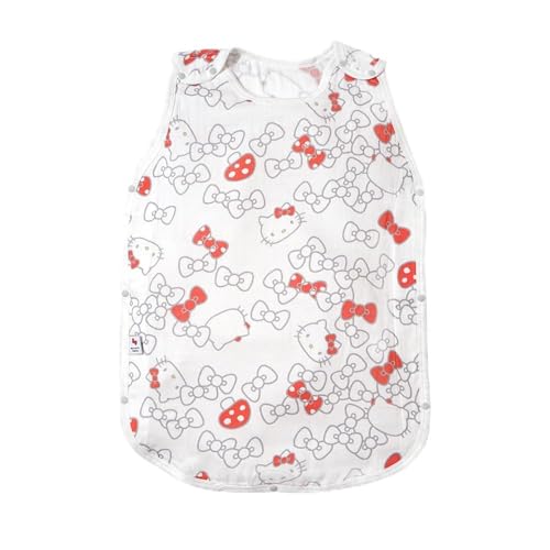 HELLO KITTY×Hoppetta bamboo�X���[�p�[ �x�r�[�T�C�Y25291001