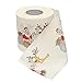 Produktbild Greetuny Santa Toilettenpapier Tissues Milk White Soft Komfortable Toilettenpapierrolle Wohnzimmer Dekoration