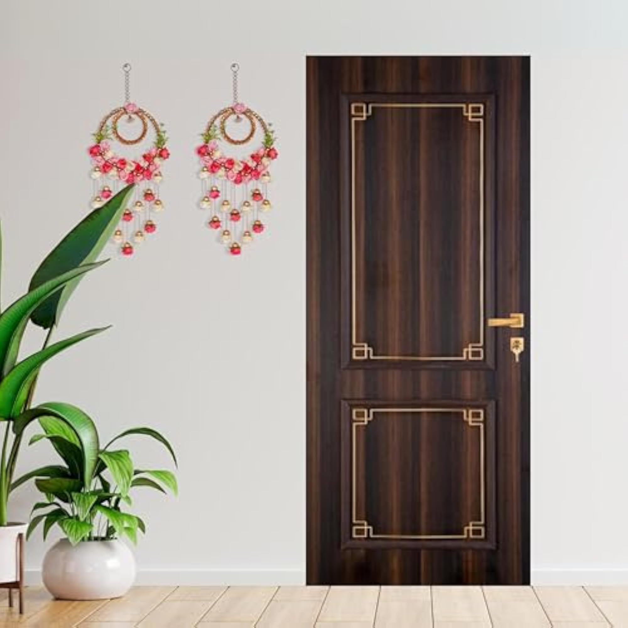 Imperial Packing Floral Door Toran Hanging