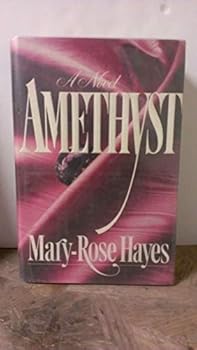 Hardcover Amethyst Book