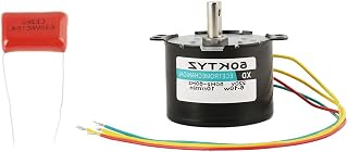 Usar Motor S¨ªncrono Gearmotor Velocidade Ajust¨¢vel AC220V Para Balanceamento De Carros Para Gabinetes De TV Ocultos Para Rastreamento De Carros (10 Voltas)