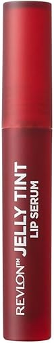レブロン ジェリー ティント リップ セラム 004 ダーク チェリー カラーイメージ :ブリックレッド (ブルベ) ティント リップ セラム 日本開発 2.4g