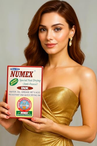 Image of NUMEX White Batch Printing Solution | Fast Drying & Permanent Marking | Ink + Softener Combo | AI Tested | Industrial Grade