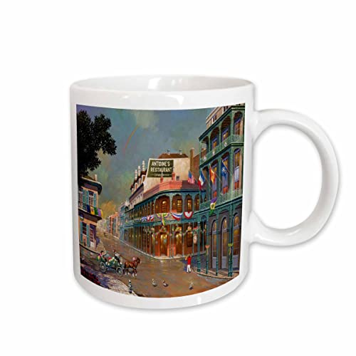 3dRose Florene America Pretty - Old New Orleans 11oz Mug