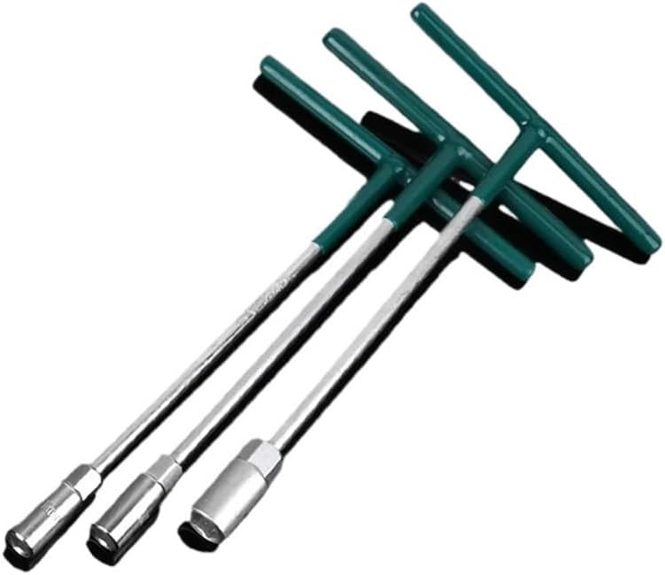 ソケット延長 T 形レンチ T 形 6.35mm ハンドスリーブ 強力磁性六角ドライバー T 形コンロッド(19MM)