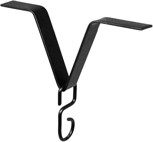 Miniatura 5 de Clip de canalón para instalación de cadena de lluvia, hierro chapado en cobre, estándar, 973CP, 5.75 x 6 pulgadas