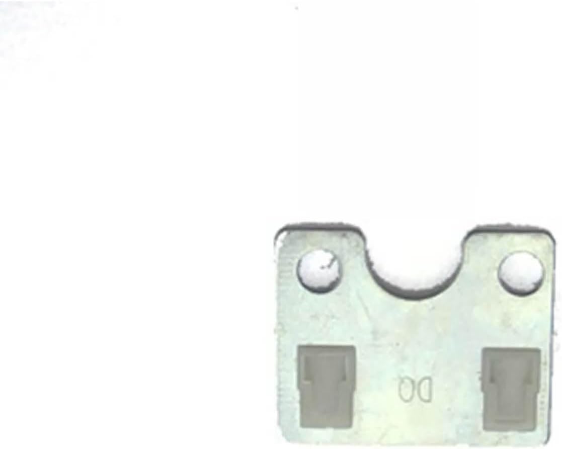 Replacement 14791-ZE1-010 Push Rod Guide Plate for Honda GX160 GX200 PF168F13, 2 Pack