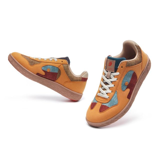 UIN Women's Fashion Sneakers Walking Art Travel Shoes Avila3